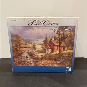 ⚫️2/$12⚫️ The Puzzle Collection Summertime Jigsaw Puzzle 750 Piece
